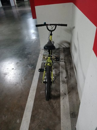 Bicicleta infantil Btwin