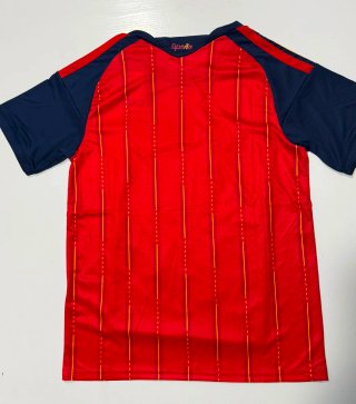 Camiseta Adidas España Roja y Azul