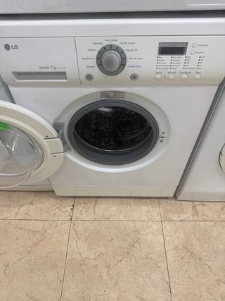 Lavadora LG Inverter 7 kg