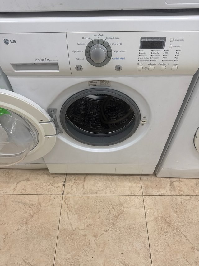 Lavadora LG Inverter 7 kg