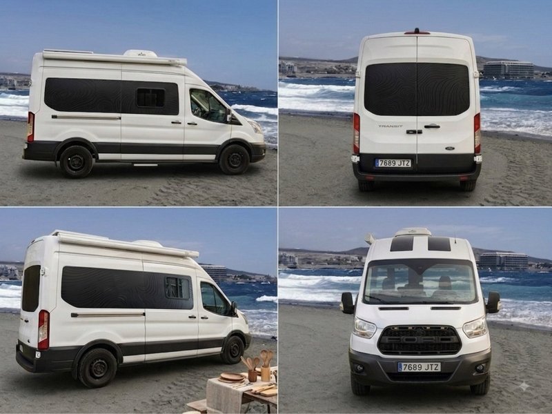 Ford Transit 2016 - foto 1