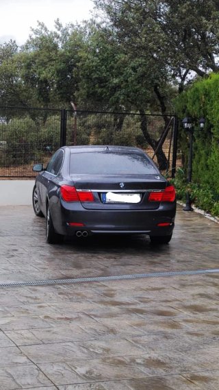 BMW Serie 7 2009