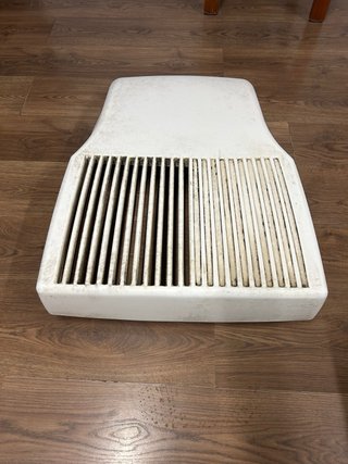 Carcasa Dometic Aire Acondicionado Blanca