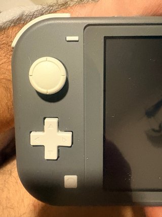 Nintendo Switch Lite Gris Poco Uso