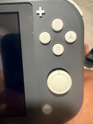 Nintendo Switch Lite Gris Poco Uso