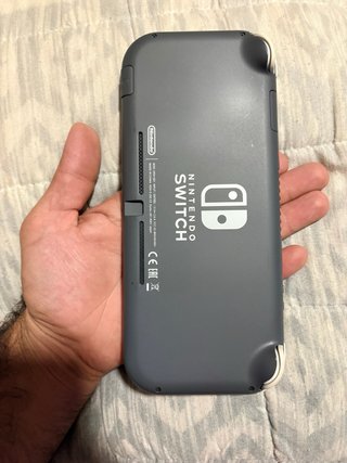 Nintendo Switch Lite Gris Poco Uso