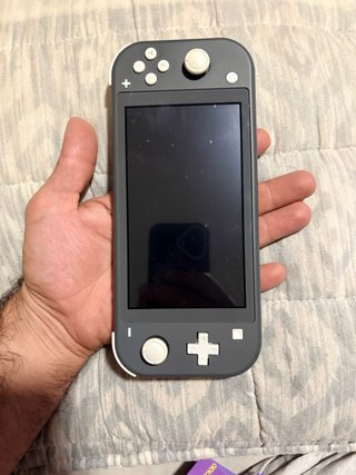 Nintendo Switch Lite Gris Poco Uso