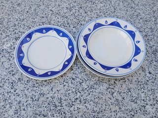 Juego Platos CasActual San Claudio