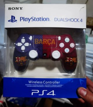 Mando DualShock 4 FC Barcelona