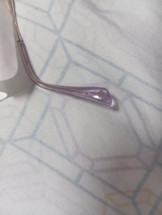 Gafas Nina Ricci Azul Marino con detalles dorados