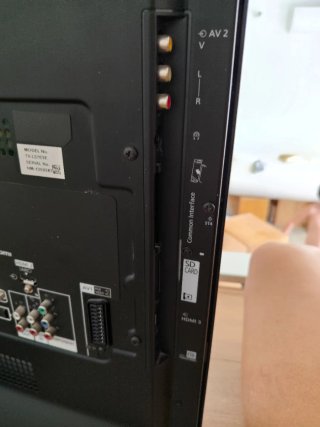 TV Panasonic Viera 37 Full HD TX-L37E3E