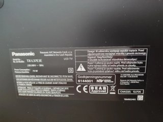TV Panasonic Viera 37 Full HD TX-L37E3E