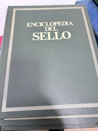 Enciclopedia del Sello Tomos 1, 2 y 3