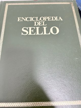Enciclopedia del Sello Tomos 1, 2 y 3