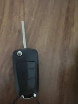 Funda Llave Opel Astra H Verde Cromado