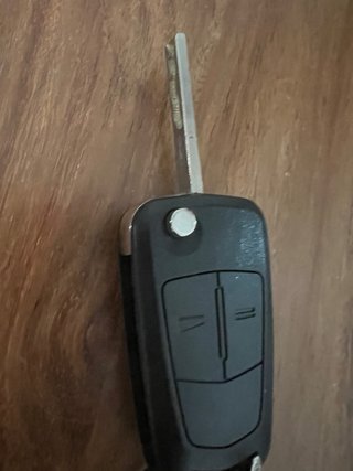 Funda Llave Opel Astra H Verde Cromado