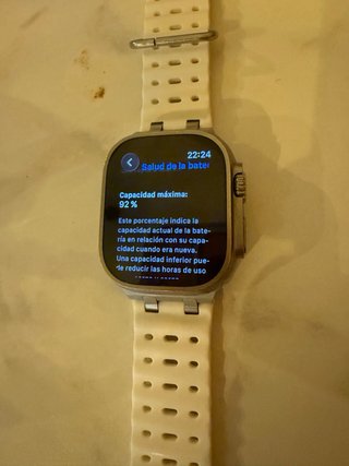 Apple Watch Ultra 2 Plata/Blanco