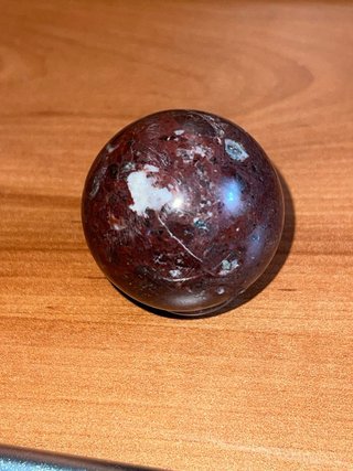 Esfera Mineral Natural Con Peana