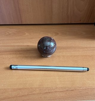 Esfera Mineral Natural Con Peana