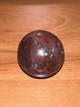 Esfera Mineral Natural Con Peana