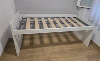 Cama nido juvenil con cajones