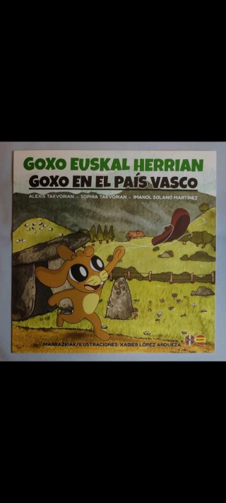 Goxo Euskal Herrian Goxo en el País Vasco