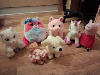 Lote de peluches variados