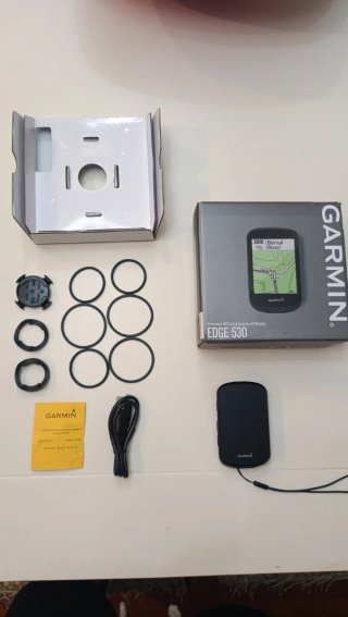 Garmin Edge 530 GPS Ciclocomputador