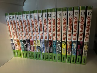 Yu Yu Hakusho manga completo Glenat Español YuYu