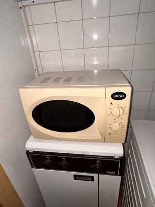 Vitrocerámica Sogo en muy buen estado