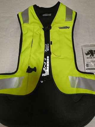Chaleco protector moto Airbag Rock Tool Co