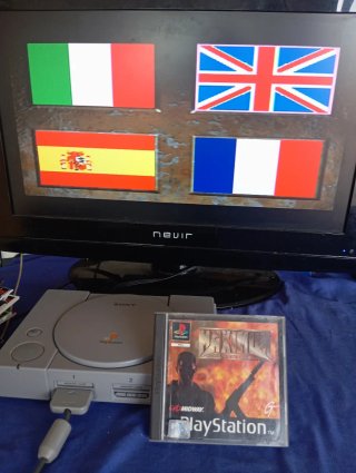 🇪🇦🇬🇧..Juego PS1 Maximum Force