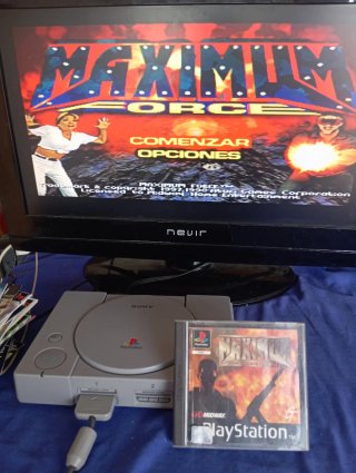 🇪🇦🇬🇧..Juego PS1 Maximum Force