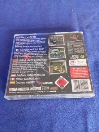 🇪🇦🇬🇧..Juego PS1 Maximum Force