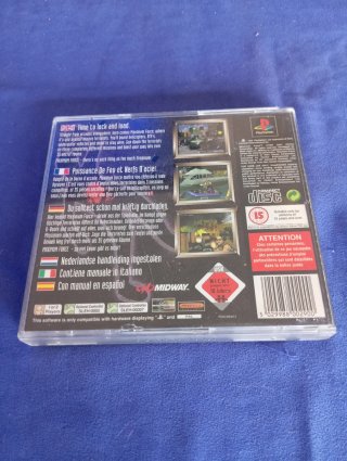 🇪🇦🇬🇧..Juego PS1 Maximum Force