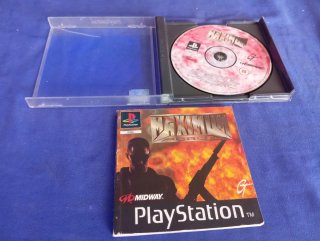 🇪🇦🇬🇧..Juego PS1 Maximum Force