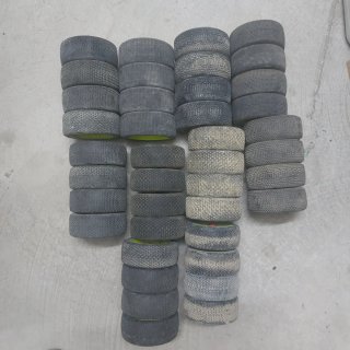 Juego Ruedas 1/8 TT Usadas