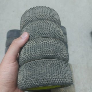 Juego Ruedas 1/8 TT Usadas