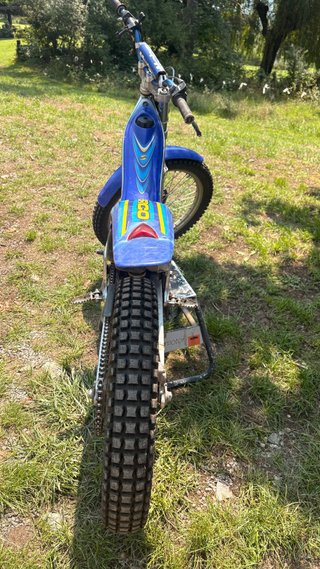 Moto Trial Sherco 250