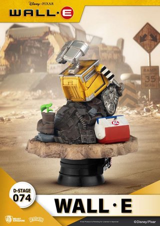 Beast Kingdom Wall-E Diorama D-Stage 14 cm