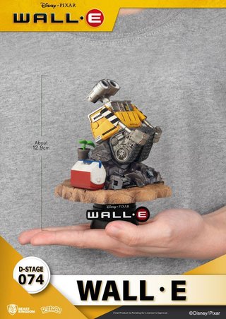 Beast Kingdom Wall-E Diorama D-Stage 14 cm