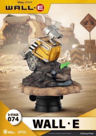 Beast Kingdom Wall-E Diorama D-Stage 14 cm