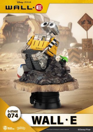 Beast Kingdom Wall-E Diorama D-Stage 14 cm