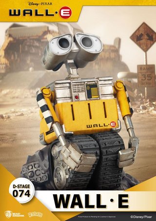 Beast Kingdom Wall-E Diorama D-Stage 14 cm