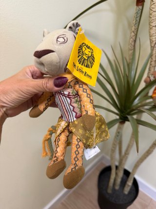 Peluche Rey León Musical Original
