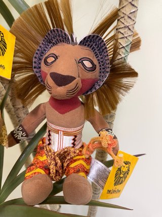 Peluche Rey León Musical Original