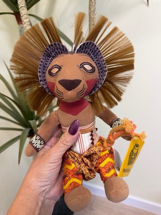 Peluche Rey León Musical Original