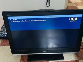 Televisor Sony Bravia Negro