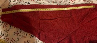 Bomber ligero rojo con estampado de leopardo