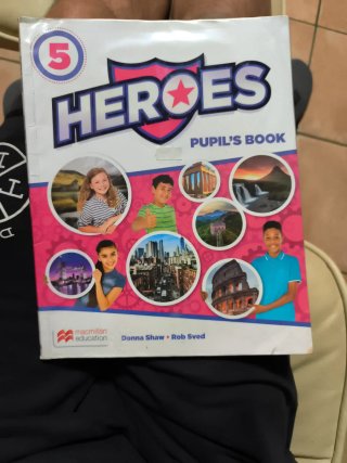 Libro de inglés 5 primaria